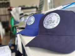 Logo caps