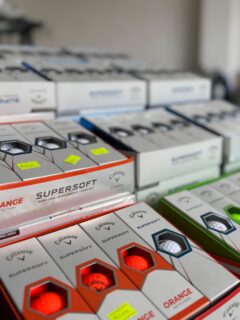 Supersoft balls