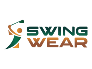 Swing Wear- Emerald Copper Shape Logo Text